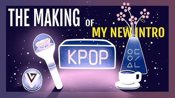 The making of : My New Intro‧͙⁺˚*･༓☾
