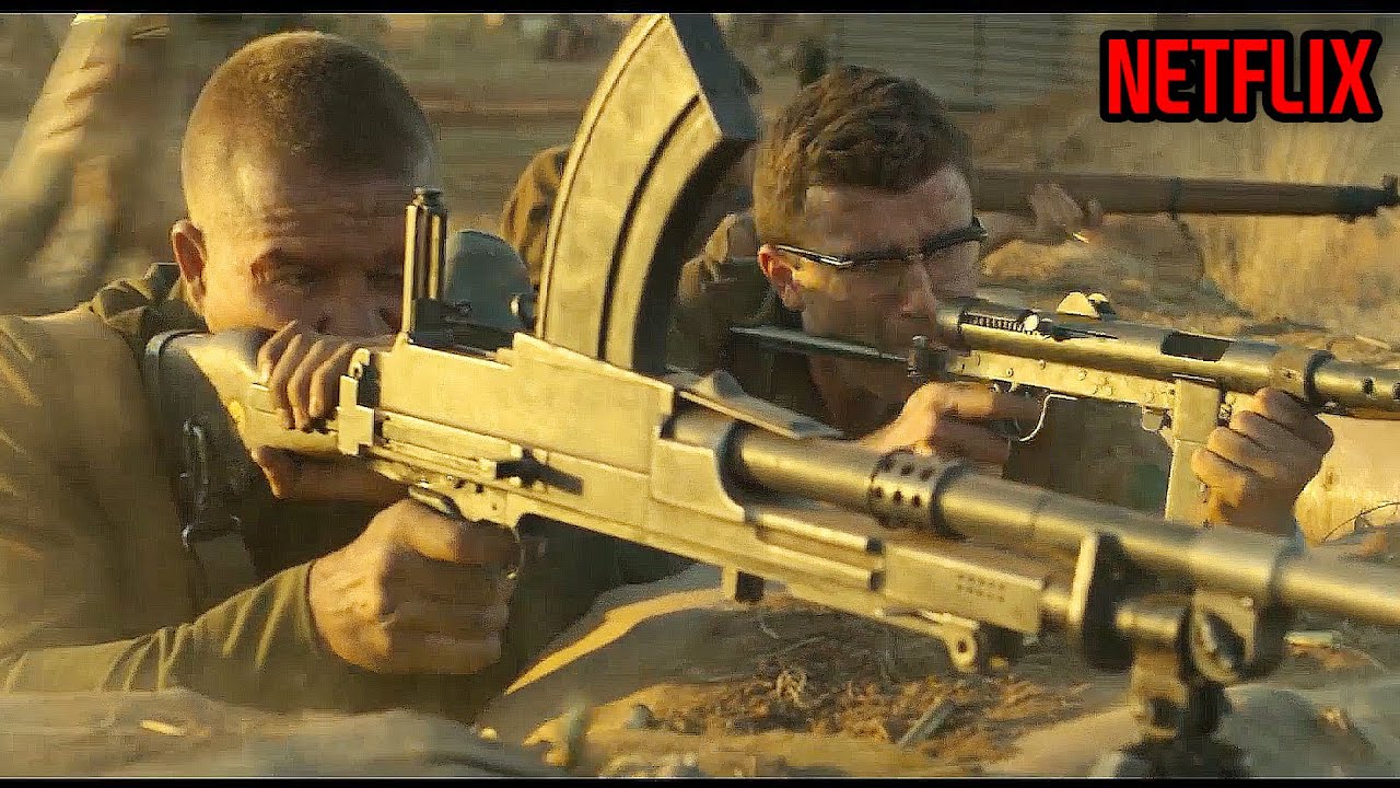 死を覚悟した絶望的な戦場、命をかけて3,000人の敵を食い止めた国連軍特殊部隊の運命｜NETFLIX紹介