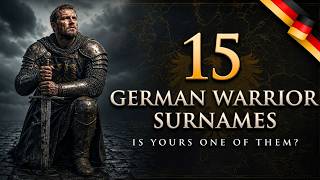 If You Have One of These Last Names, Your Ancestors Were Warriors