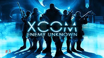 XCOM Enemy Unknown #3 ("Поймать пришельца")