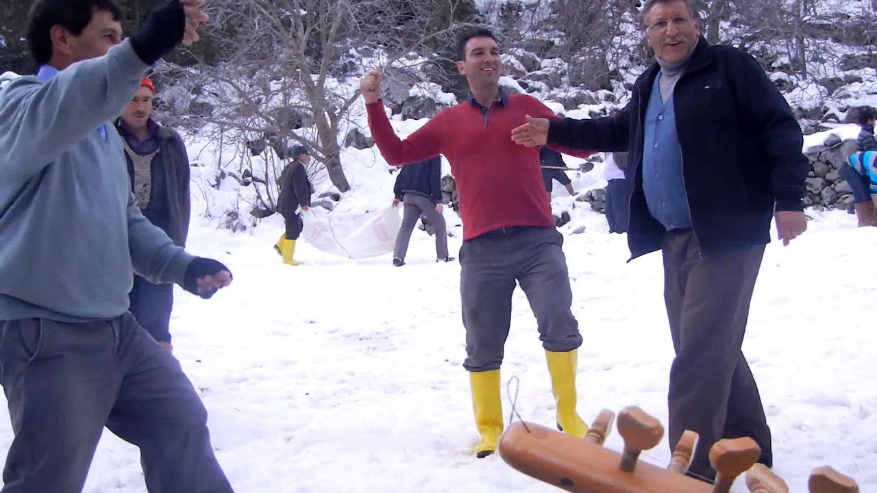 HISAR KOYU KAR DEPOLAMA 2013