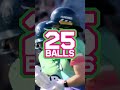 🔥 50 off 23 Balls! | Nadine de Klerk Is a Star! ✨#shorts