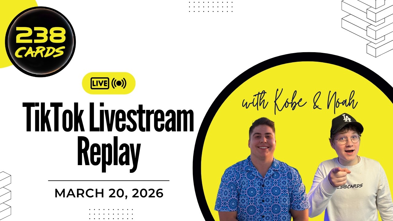 03/20/26 - PYT Football Breaks with Kobe and Noah!