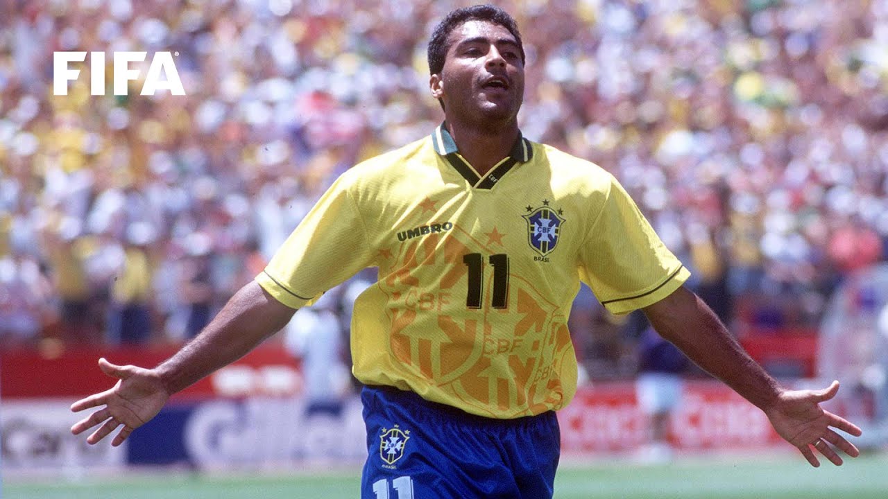 Netherlands 2-3 Brazil | 1994 World Cup | Match Highlights - YouTube