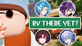 Driving Each Other to Insanity... w/ the BOYS! 【🚐 RV There Yet? 🚐】