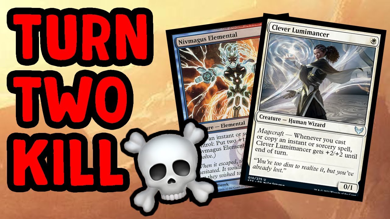 🔥 TURN 2 WIN BLITZ is the biggest glass cannon in Modern! 【 MTG 】 YouTube