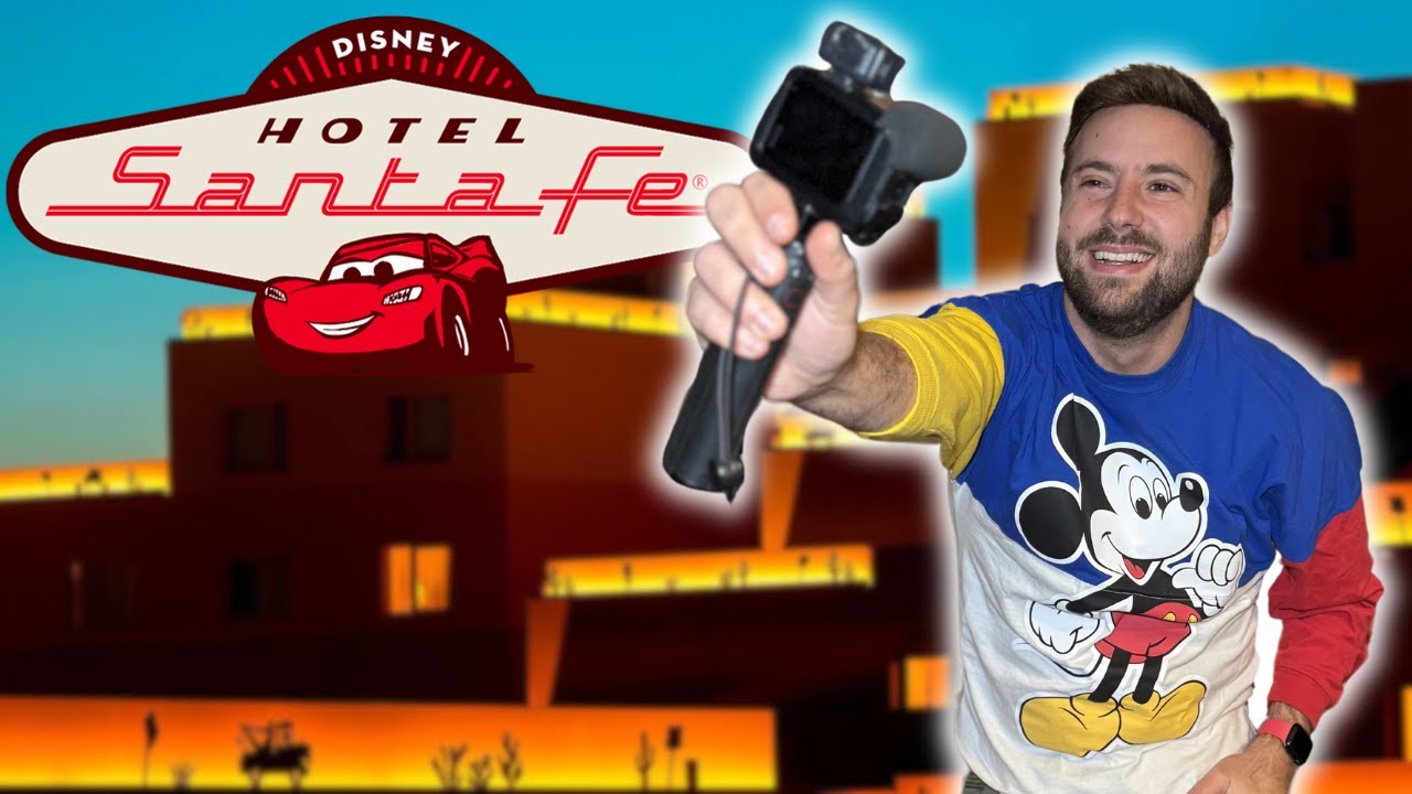 🏁 MON WEEK END SOLO A DISNEYLAND PARIS : Santa Fe Hotel !  🤩