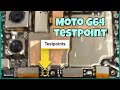 Motorola Moto G64, TestPoint Mediatek preloader mode for FRP Bypass.