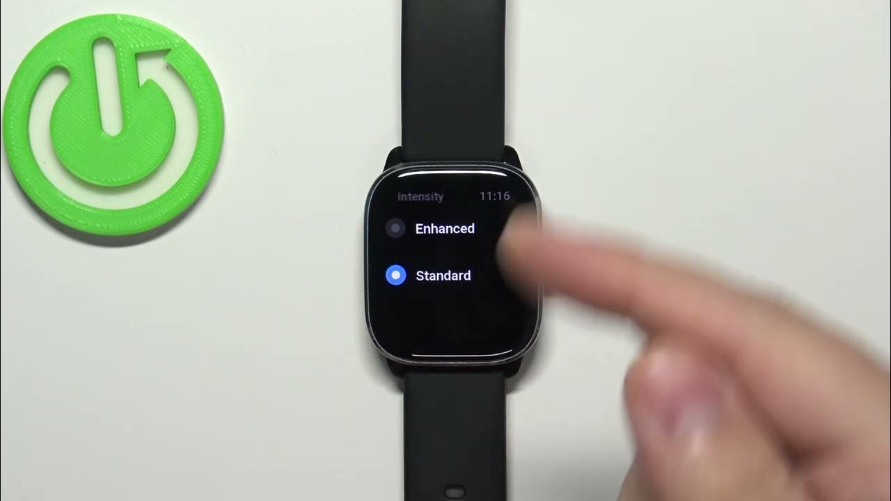 How to Change Vibration Intensity on Amazfit GTS 4 Mini? YouTube