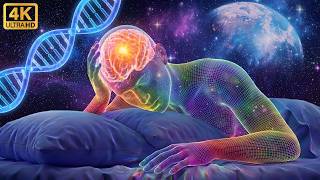 432Hz - Fall Into Deep Healing Sleep with Alpha Waves, Emotional Detox • Anxiety, Relieve Stress screenshot 4