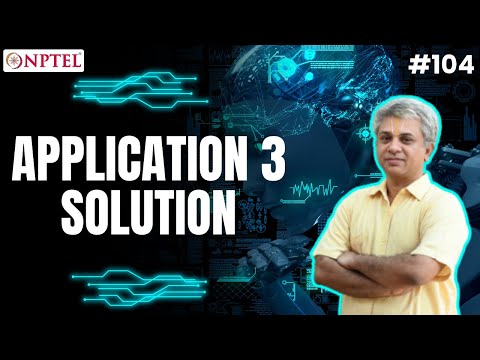#104 Application | Part 3 | Solution | Machine Learning for Engineering & Science Applications