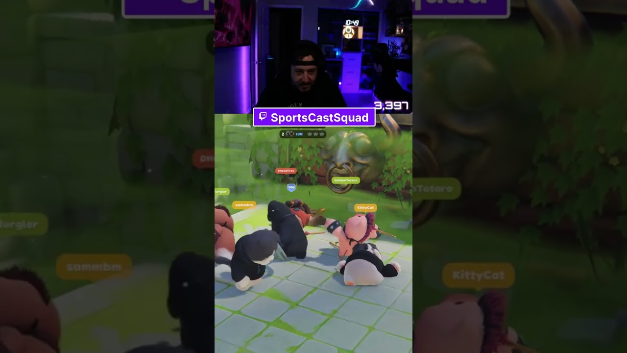 The most intense comeback in Party Animals history! 🐾 #PartyAnimals #GamingMoments #Comeback
