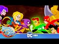 DC Super Hero Girls | Superboys vs Supergirls! | @DC Kids