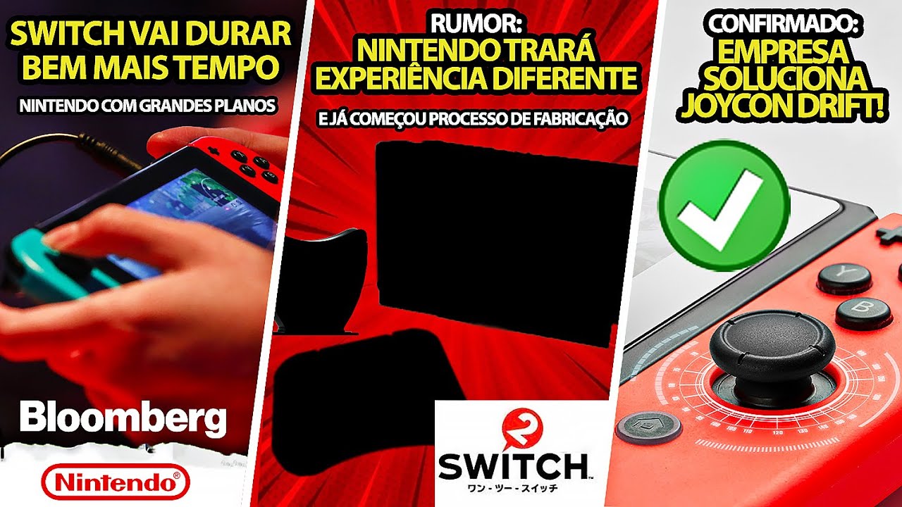 Preço do Nintendo Switch no Brasil é confirmado