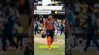 ☠️UNEXPECTED END😂 - Travis Head vs. Blue Jersey = PURE DESTRUCTION! 🐂🔥 #SRHvsMI #viral