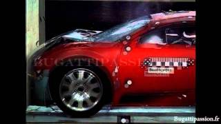 Bugatti Veyron Crash Test