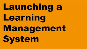 Launching an LMS - 5 Tips to Get Started