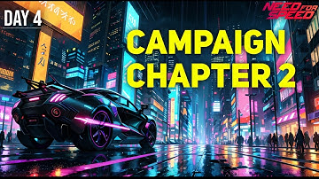 NFS No Limits: Chapter 2 Completed Part-4 (Walkthrough Gameplay)
