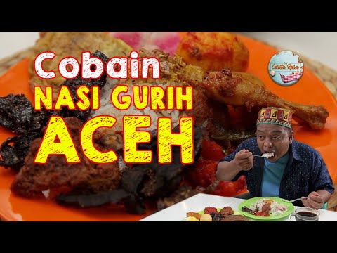 Lauk Nasi Gurih Aceh