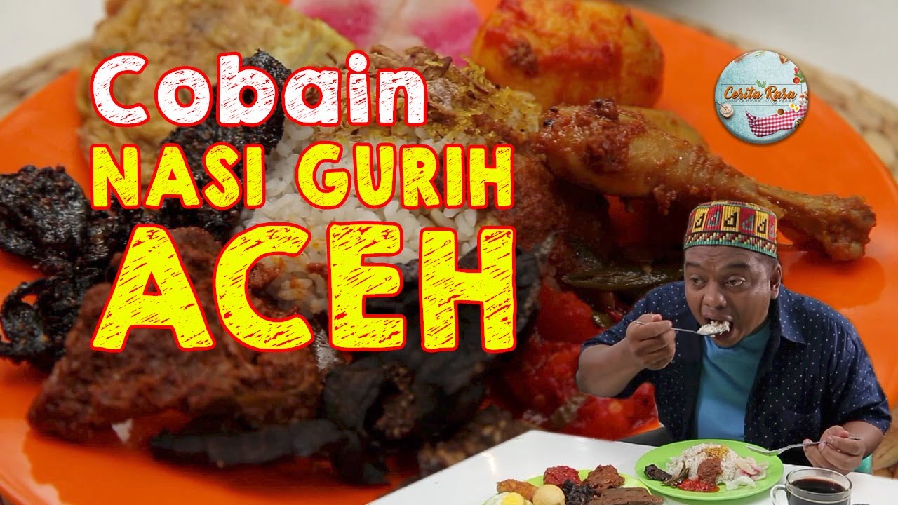 Pagi-pagi Sarapan Nasi Gurih di Aceh | Satu Hari Makan di Aceh