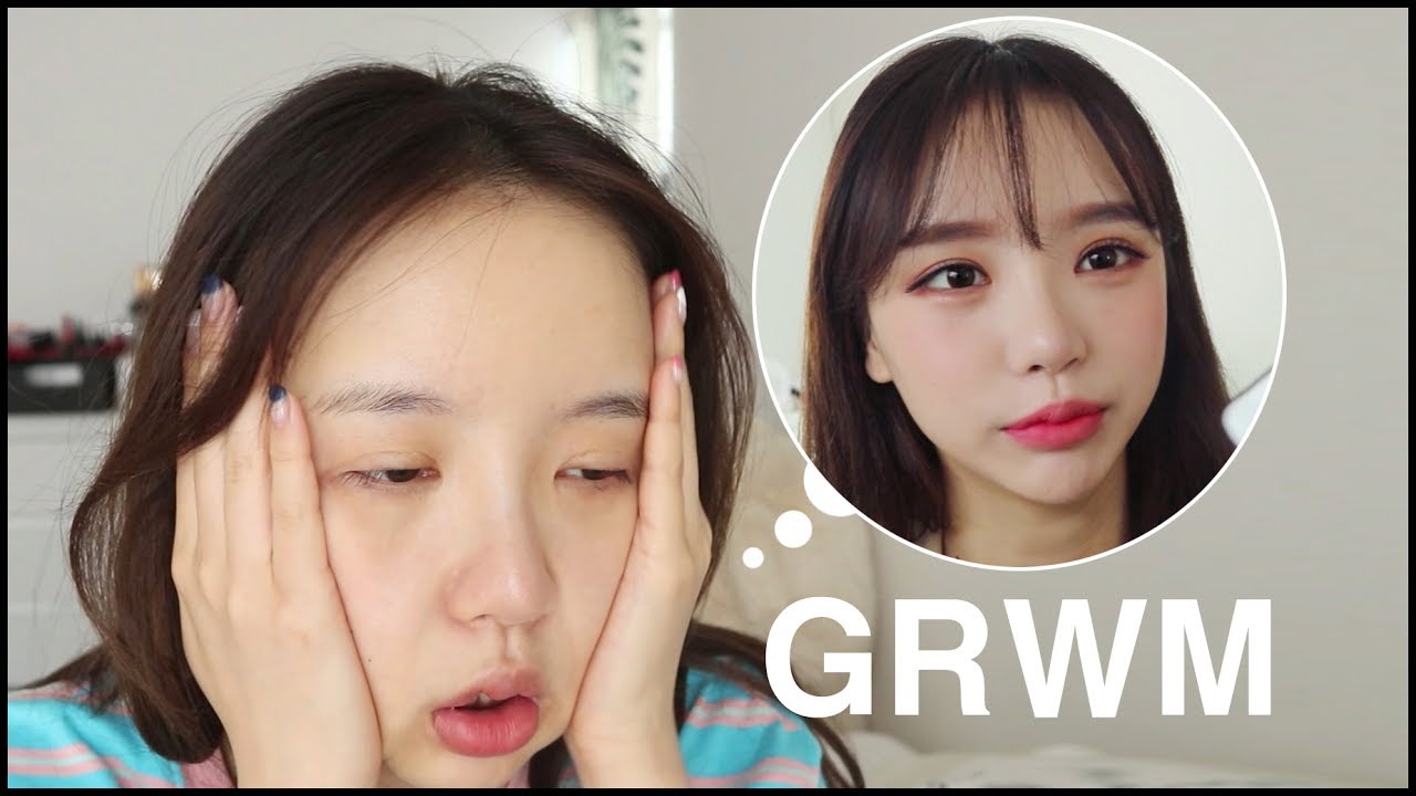 (ENG) GRWM 피팅촬영하는날 ! 같이준비해요(데일리브라운메이크업, 피팅모델메이크업)ㅣ아름송이areumsongee