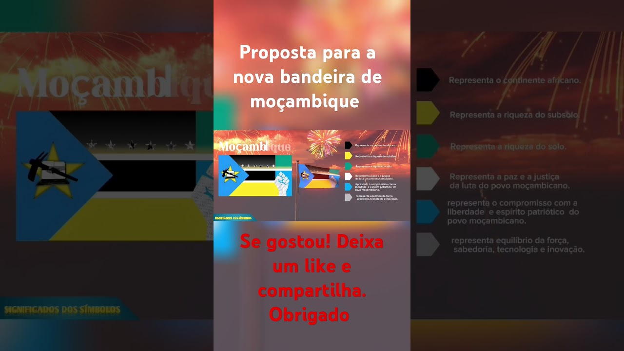 Nova bandeira de Moçambique?