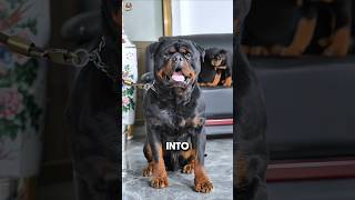 🐶 Rottweiler vs German Shepherd 🐕 Who Wins? Strength, Intelligence & Loyalty! 🔥 #shorts
