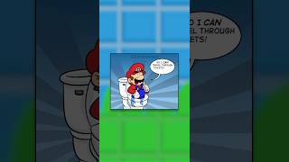 When Mario Can Travel Through Toilets
