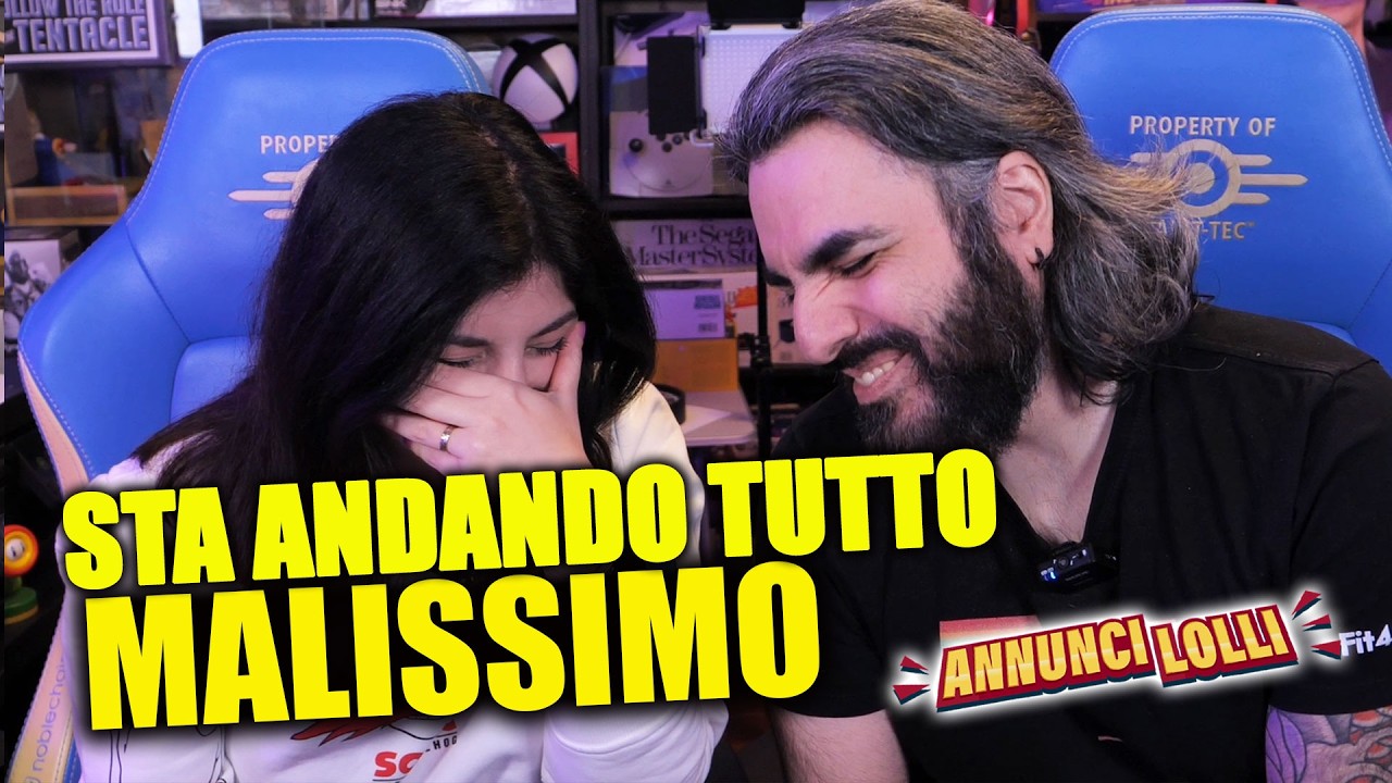 VA TUTTO MALISSIMO! Per questo vi facciamo ridere per 10 minuti | Annunci Lolli 316