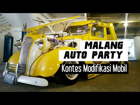 Malang Auto Party Kontes  Modifikasi Mobil  Super Keren 