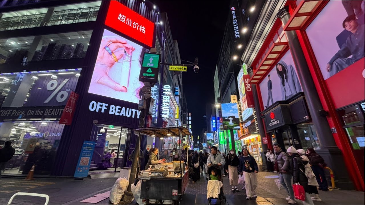 【韓国現地LIVE‼️】3月の明洞 ソウル韓国旅行ライブ！2026年3月🇰🇷韓国旅行Q&Aライブ！✈️South Korea Trip Q&A 韓国