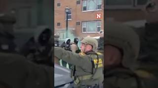 Greg Bovino Tosses Gas Canister At Protesters In Minneapolis