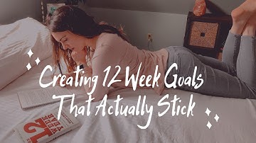 Creating goals that ACTUALLY stick | The Pixie Planner