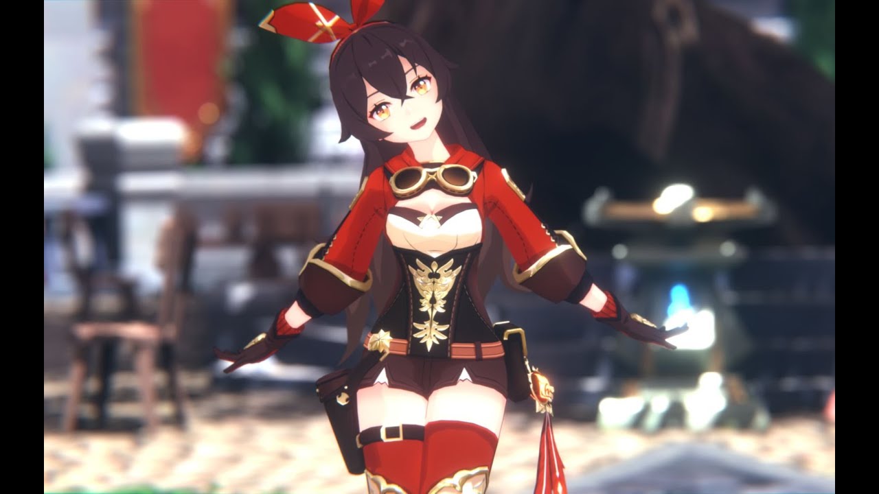 【Genshin Impact MMD/4K/60FPS】Amber【No.1】