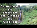 Guadeloupe randonne vlog du jour  chute du galion  saint claude  guadeloupe