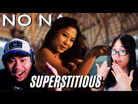 This is a VIBE!! no na - superstitious (Official Music Video) Reaction!