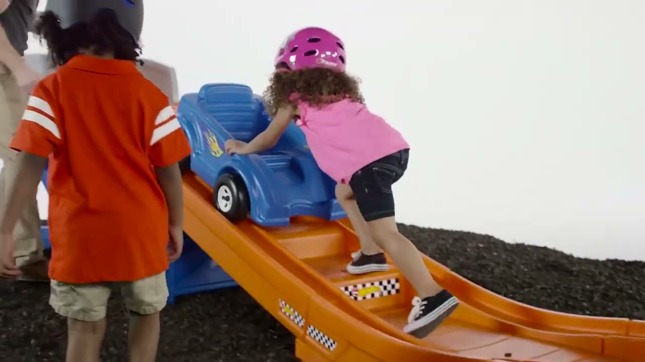 Watch: Extreme Thrill Coaster video