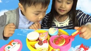 アンパンマン おいしくやいて だいすきデザートプレート おもちゃ おままごと Anpanman toy