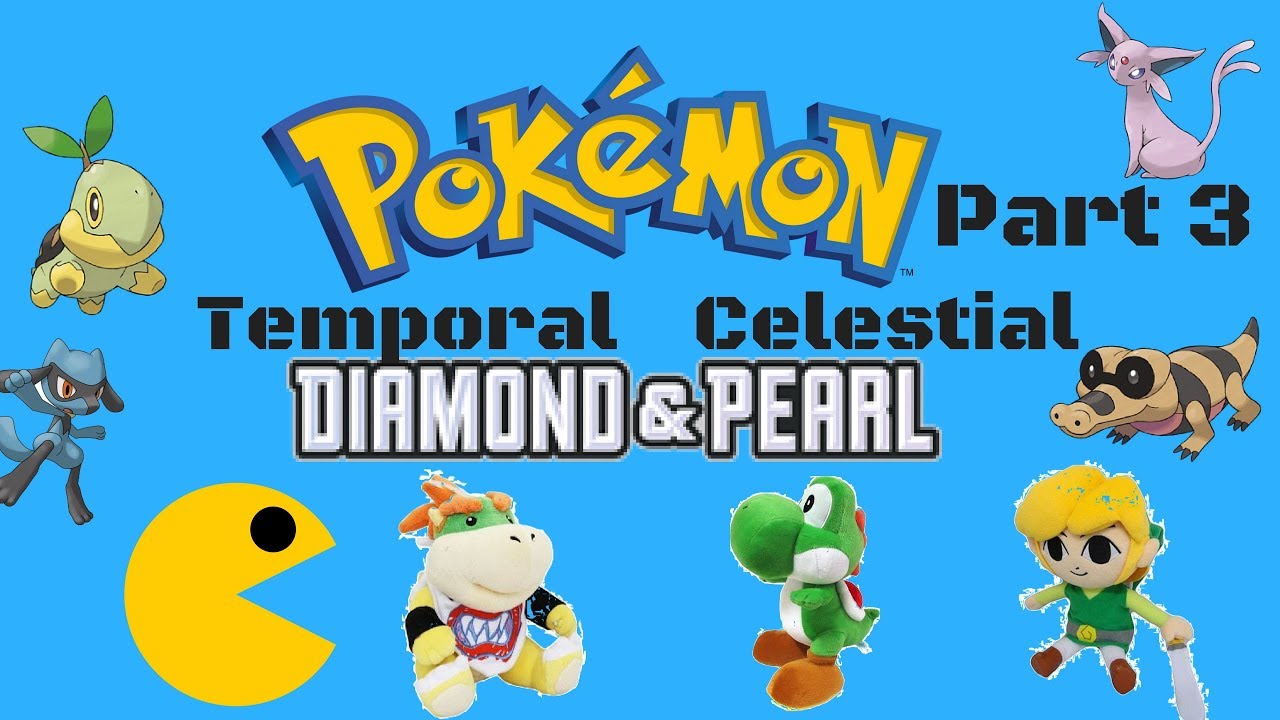 IMB Movie: Pokemon Temporal Diamond and Celestial Pearl Part 3 - YouTube