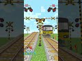 Trains & Railway Level Railroad crossings Minecraft 踏切 アニメ 電車 マイクラ ふみきり 057-01