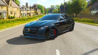 Mercedes-Benz Amg E 63 S 2018 Brabus I Forza Horizon 4 L Test Drive 4K