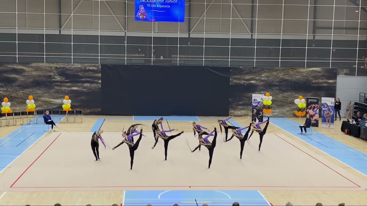 Cowahit Junior - Turun Jyry, Vantaa Cup 3.11.24, Yli 18v Kilpa Väline