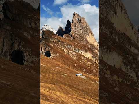 Видео: #сечеда #доломиты #доломитовыеальпы #горы #хайкинг #италия #hiking #dolomites #seceda  #italy
