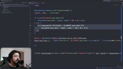 Bir sonraki girişte ziyaretçilere yenilikleri gösterme