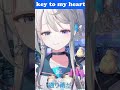 【あじゅ姉 24.9.22】key to my heart(弾き語り) cover【本阿弥あずさ/あずさの差し込み】#shorts