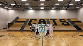 Carley Renstrom & Violet Lee duet Don't Think @ Spring Show 4/23/21