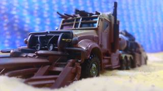 Transformers Dotm Scene Megatron In Africa Stop Motion Hd