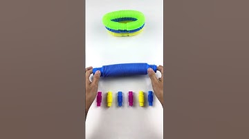 ASMR MINIPOP💙💦 creative Satisfying sound #asmrsound #satisfyingvideos #relaxing #shorts #diy #robot