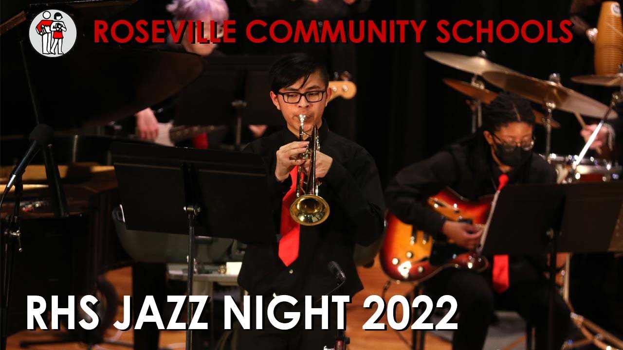 Roseville High School Jazz Night 2022 YouTube