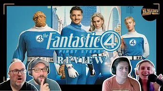 Stretching expectations: a retro-futuristic Fantastic Four that had us split down the middle